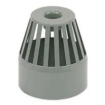 Solvent Weld Soil Bird Cage Vent Terminal - 110mm