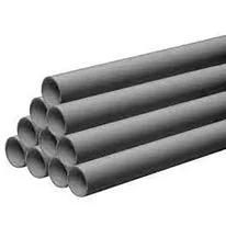 Solvent Weld Soil Above Ground Plain Ended Soil Pipe - 3m