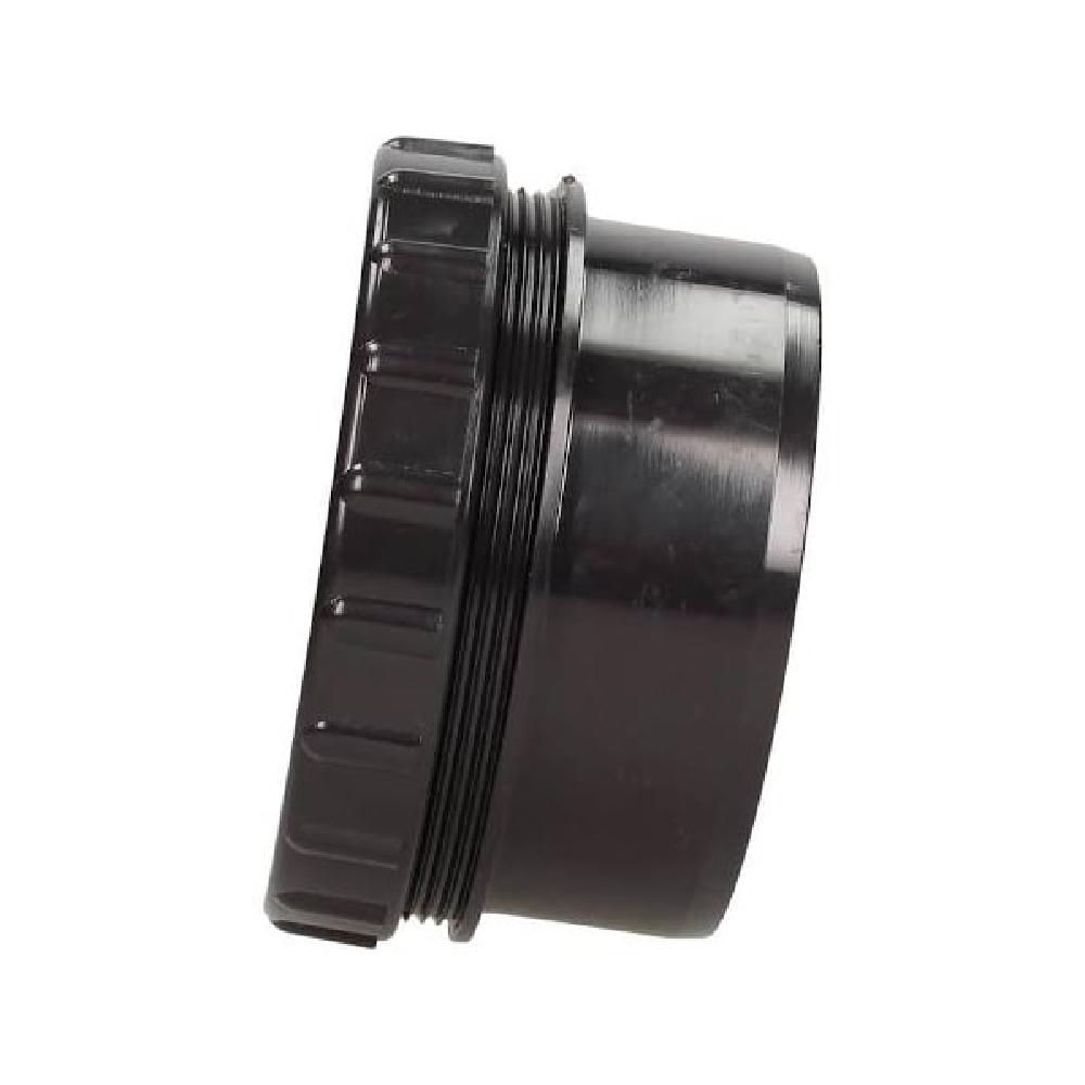 Solvent Weld Soil Olive Grey Screwed Access Cap - 110mm