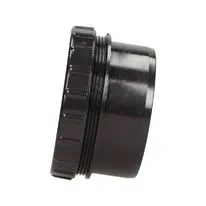 Solvent Weld Soil Olive Grey Screwed Access Cap - 110mm