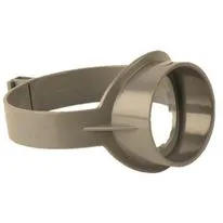 Solvent Weld Soil Olive Grey Strap on Boss