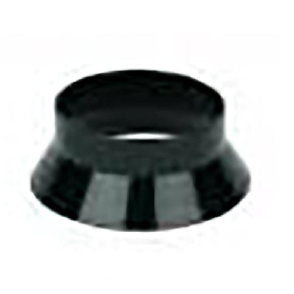 Solvent Weld Soil Weather Collar 110mm Black