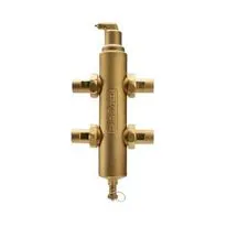 Spirotech SpiroCross Brass Hydraulic Air Separator