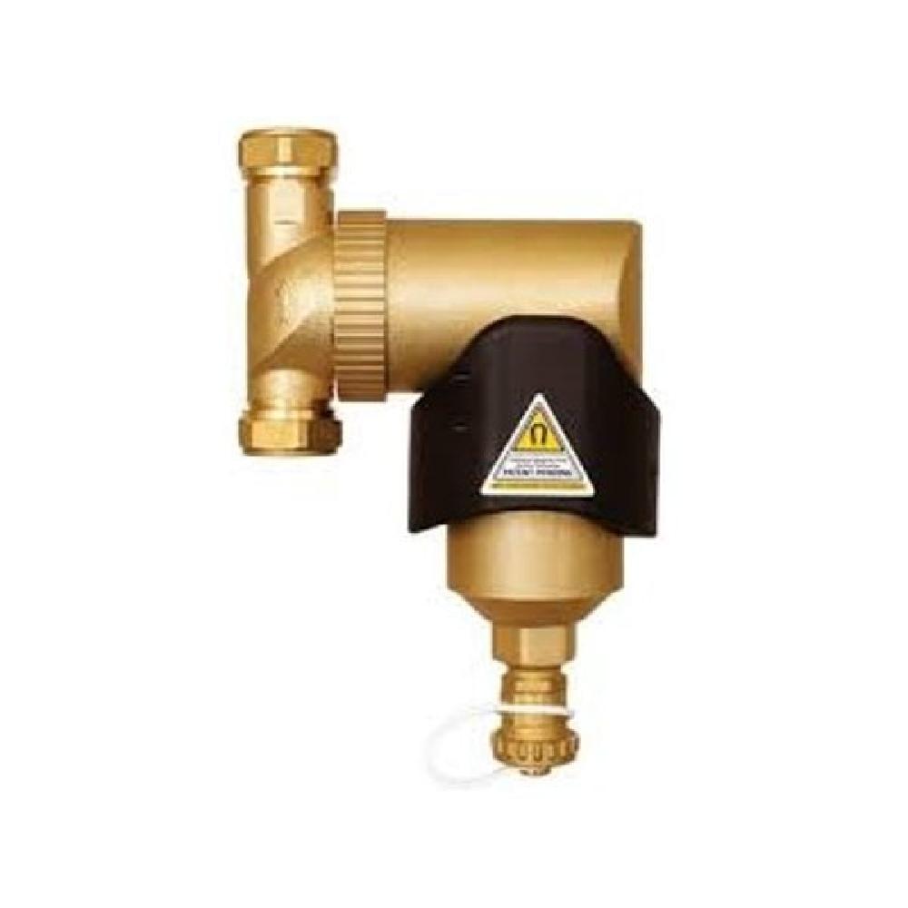 Spirotech SpiroTrap Brass Dirt Separator
