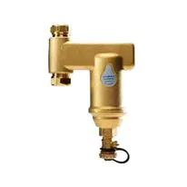 SpiroTrap Junior Dirt Separator Vertical Brass