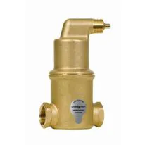 Spirotech Brass SpiroVent Air Separator