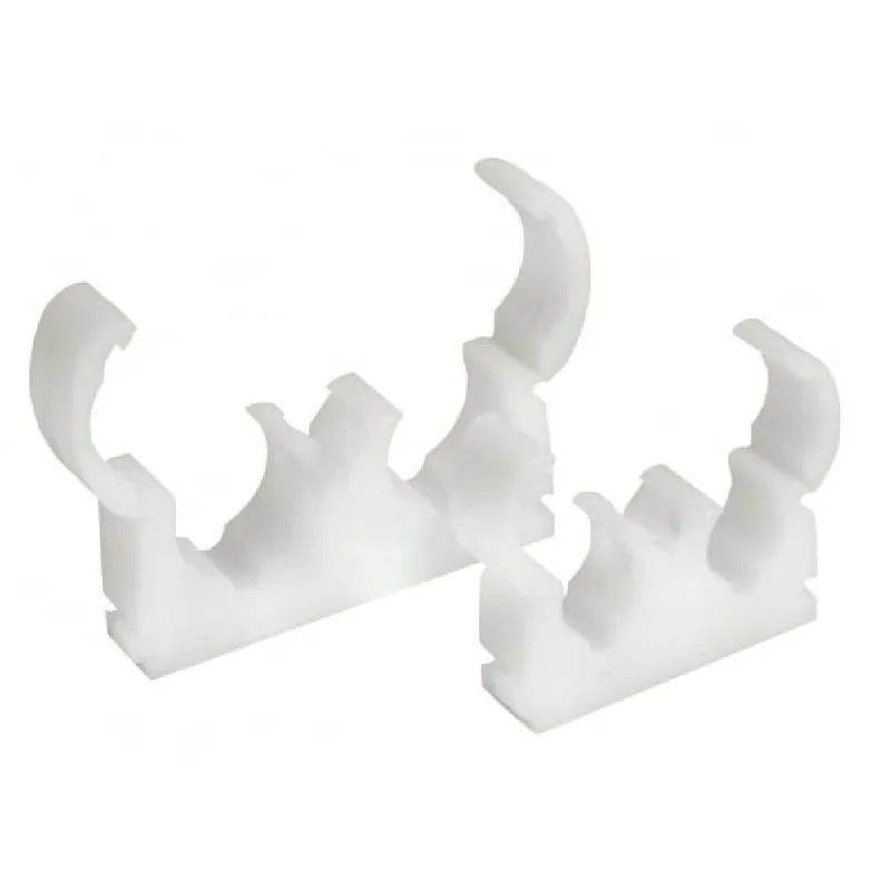 Talon Double Hinged Pipe Clips | Plumbing Superstore®