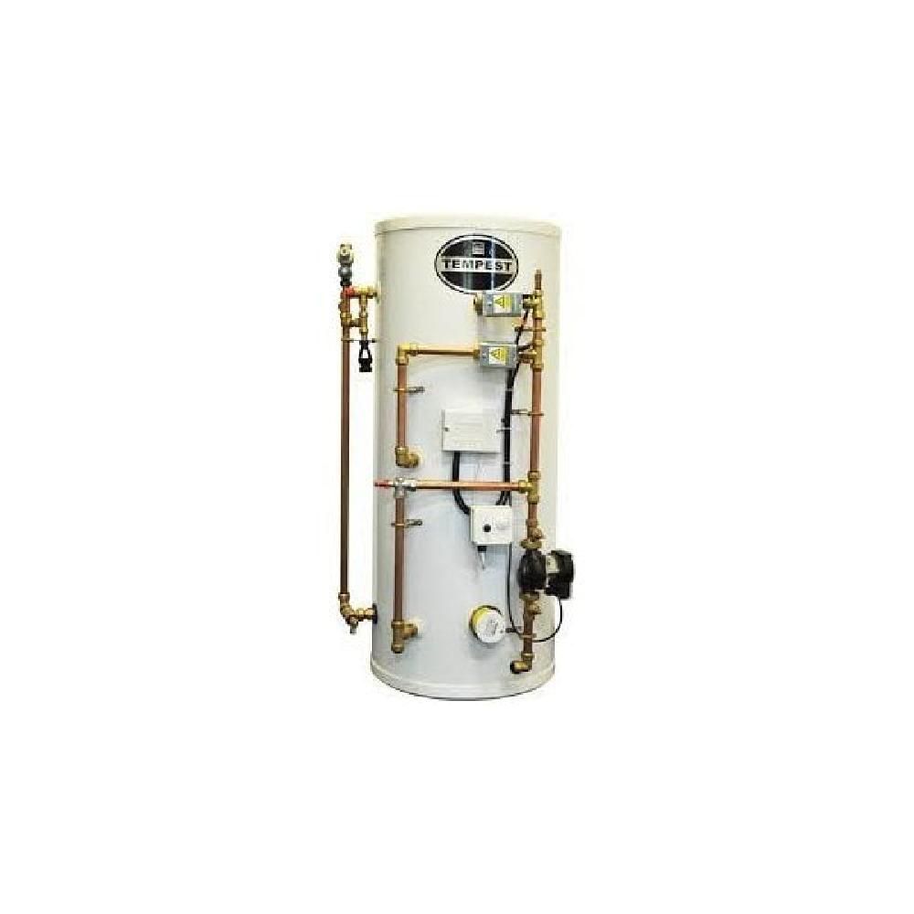 Telford Tempest Indirect Heat Pump Cylinder Pre-Plumbed Splan with