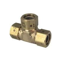 TracPipe AutoFlare Equal Tee