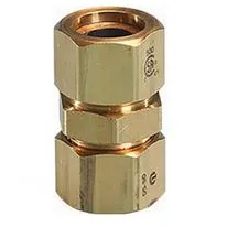 TracPipe AutoFlare Straight Coupling