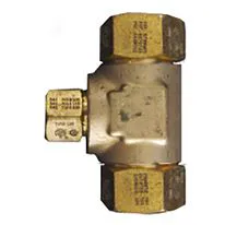 TracPipe AutoFlare Unequal Tee