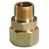 TracPipe Autoflare Male Adaptor BSP Taper Thread - 22mm x 3/4 inch
