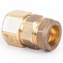 TracPipe AutoFlare Compression Fitting