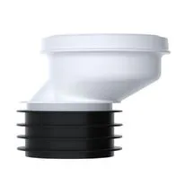 Viva Sanitary WC Pan Connector Offset - 40mm