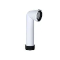 Viva Sanitary Long Tail WC Pan Connector 90 Degree Bend