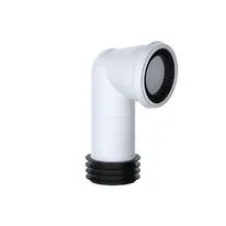Viva Sanitary WC Pan Connector 90 Degree Bend