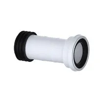 Viva Sanitary Extended Straight WC Pan Connector