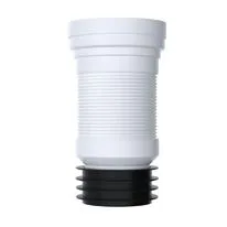 Viva Sanitary Medium Flexible Pan Connector - 240mm to 500mm
