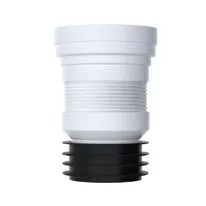 Viva Sanitary Mini Flexible Pan Connector - 200mm x 350mm