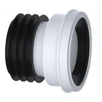 Viva Sanitary Straight WC Pan Connector - 4 inch