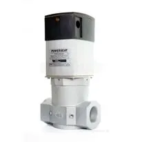 Watts Black 110V Screwed Power Seat Electro-Hydraulic Gas Safety Shut-Off Valve