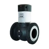 Watts Black 110V Flanged Power Seat Electro-Hydraulic Gas Safety Shut-Off Valve
