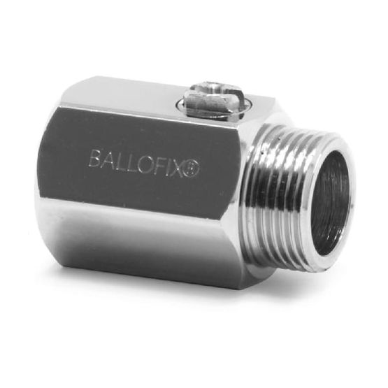 Balafix Pegler Yorkshire Threaded Ballofix Isolating Ball Valve Male x Female ...