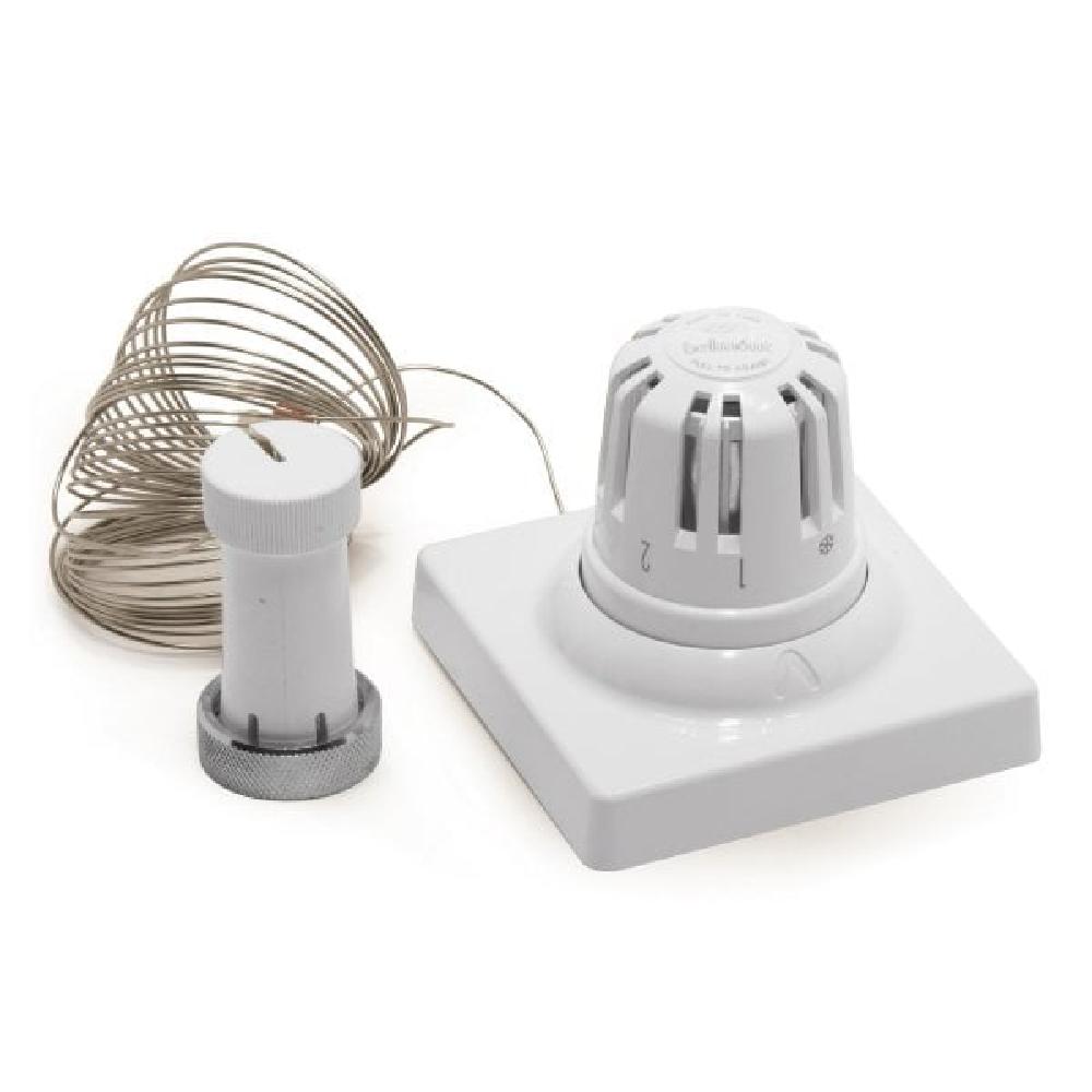 Pegler Yorkshire Belmont B1701 Liquid Thermostatic Radiator Valve Head Only with Remote Adjuster