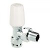 Pegler Yorkshire Belmont Lockshield Valve Angled Pattern for Copper & Iron - 15mm x 1/2 inch