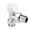 Pegler Yorkshire Belmont VB1290 Thermostatic Radiator Valve Body Only Angled Vertical - 15mm x 1/2 inch