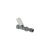Pegler Yorkshire Terrier Radiator Valve Lockshield - 15mm x 1/2 inch