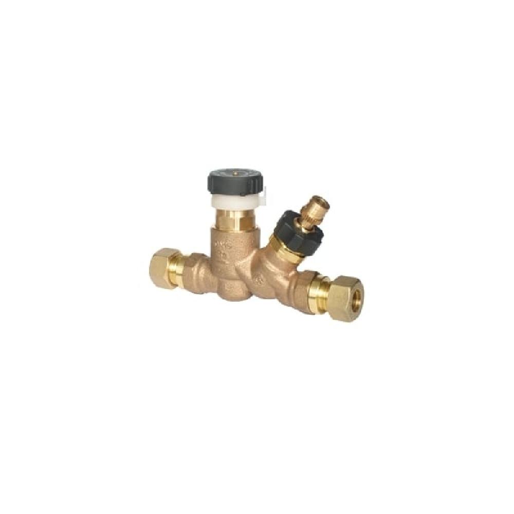 Pegler Yorkshire P605C Bronze Circulation Valve Bronze Thermal Circulation Valve 15mm