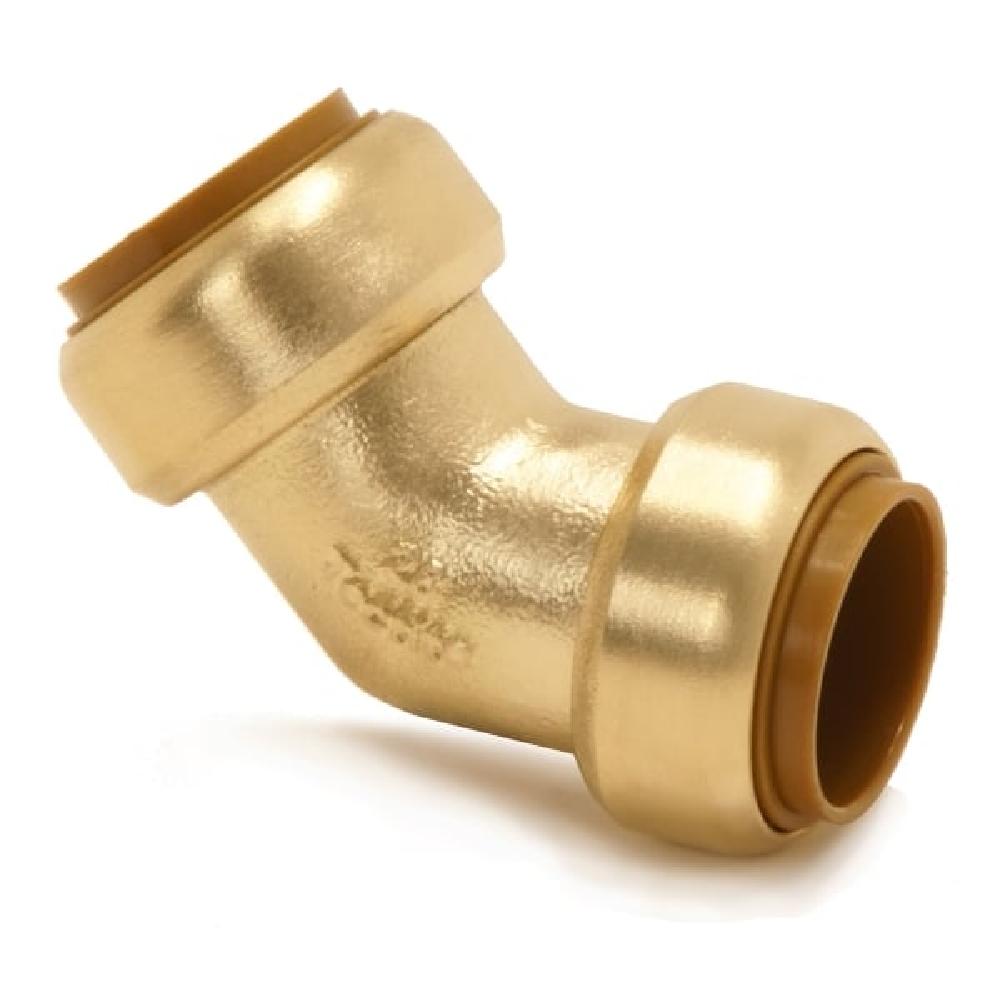Pegler Yorkshire T21 Tectite Classic Brass Obtuse Elbow