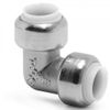 Pegler Yorkshire T12/T090 Tectite Classic Chrome Elbow - 15mm