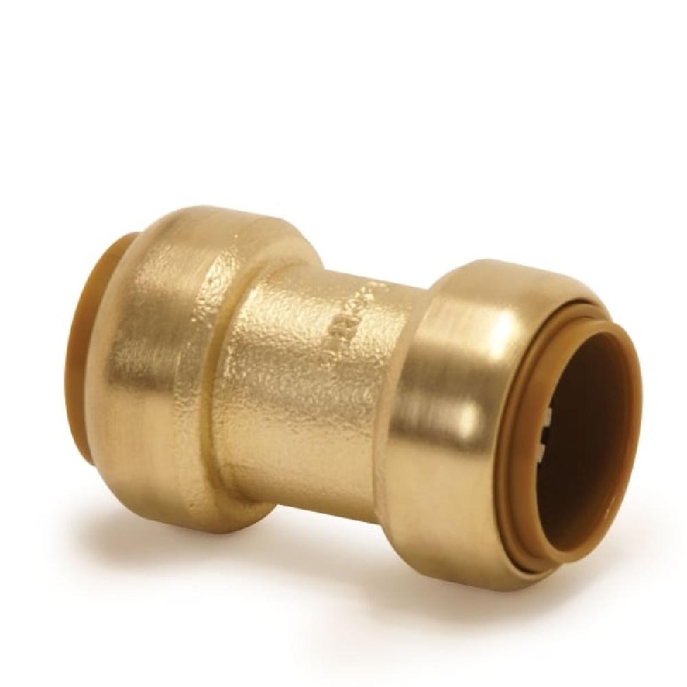 Pegler Yorkshire Tectite Classic Brass Slip Coupling