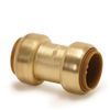 Pegler Yorkshire Tectite Classic Brass Slip Coupling - 22mm