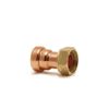 Pegler Yorkshire TT62 Tectite Sprint Straight Tap Connector - 15mm x 1/2 inch
