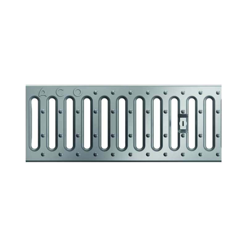 Aco Silver Freedeck Slotted Grating 1000Mm - Galvanised Steel