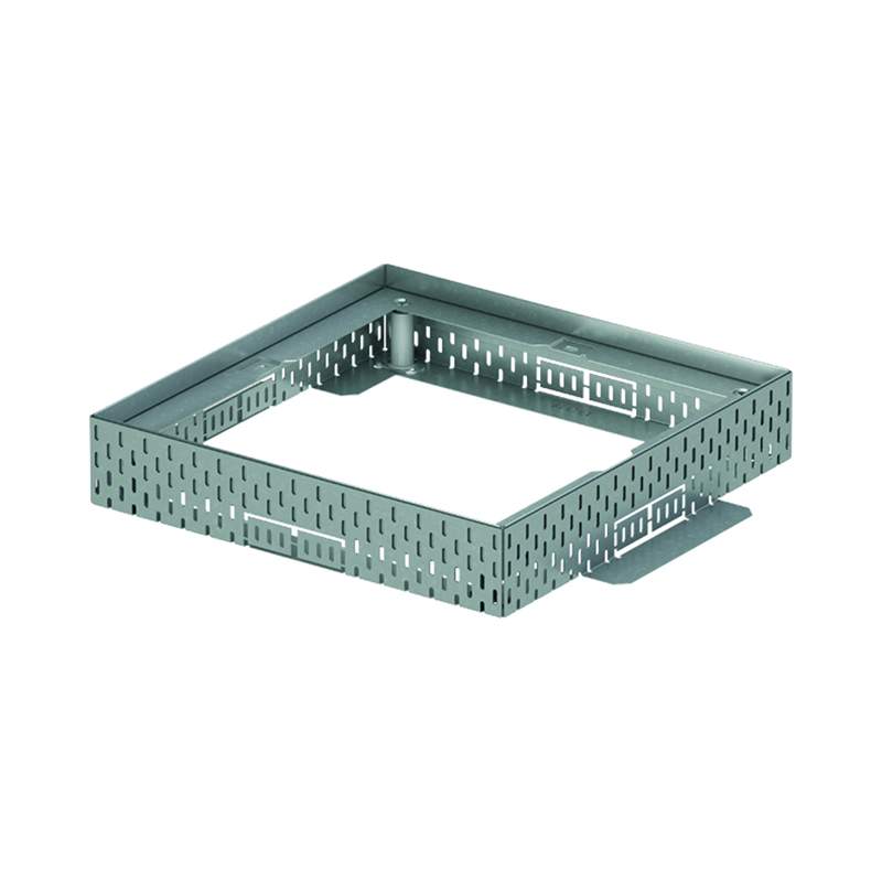 Aco Silver Freedeck Drainage Duct 2000Mm - Galvanised Steel