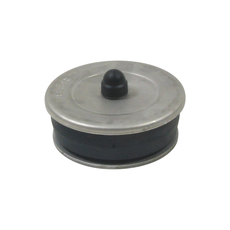 Stainless Steel Pipe 82mm Socket Plug 304 Grade -Blucher Europipe