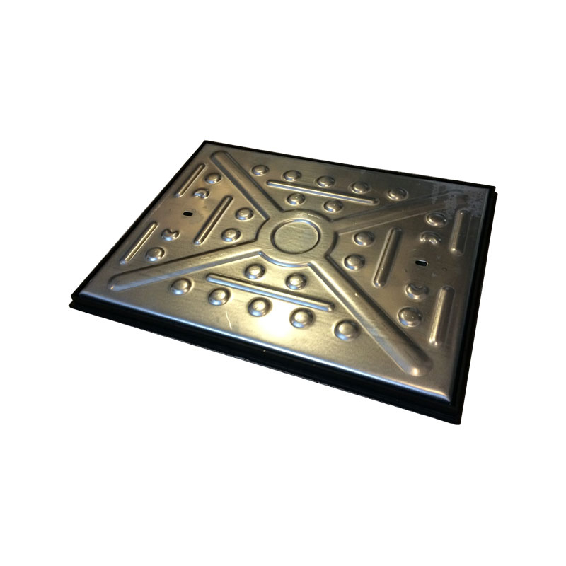 EJ Access Manhole Cover and Frame 600mm x 450mm - 10 Tonne
