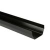 Brett Martin Plastic Guttering Square Style 4m Length 114mm - Black