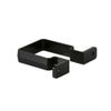 Brett Martin Plastic Guttering Square Downpipe Bracket 65mm - Black