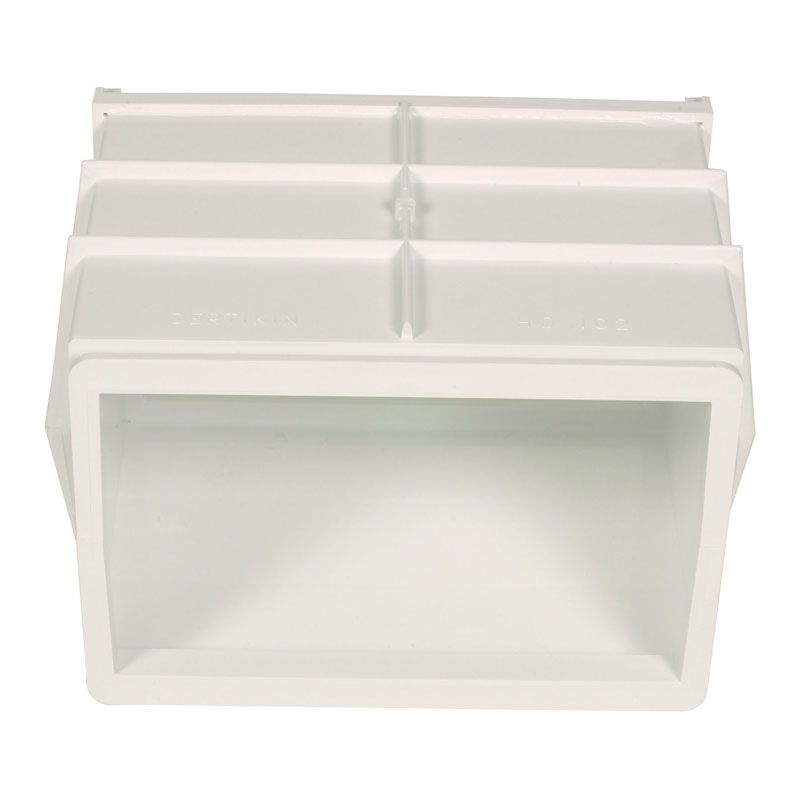 Swimming Pool Skimmer Box Debris Trap Basket Extension Throat