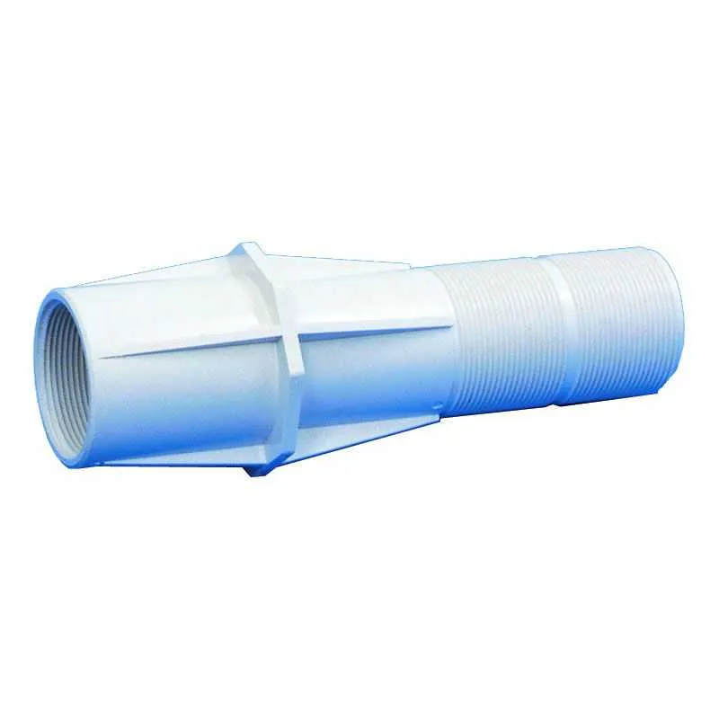 Swimming Pool Wall Inlet 2 Inch Male Thread No Leak Flange - White ...