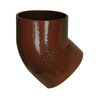 Cast Iron Underground Drain Pipe 100mm 45dg Bend - SML Harmer