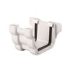 Brett Martin Plastic Guttering Ogee Prostyle Union Bracket 106mm - White