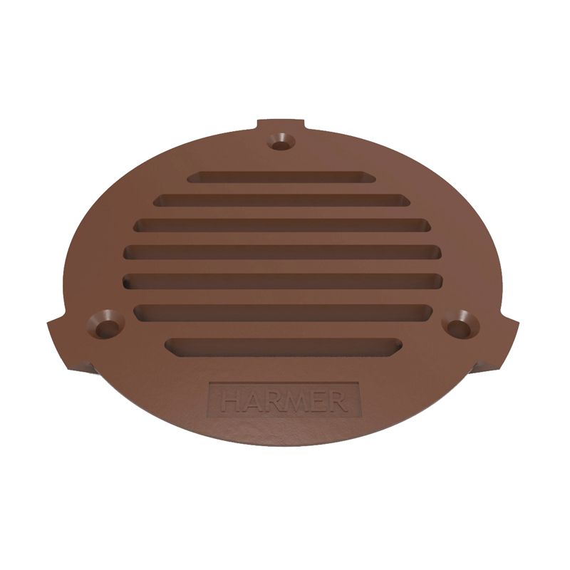Cast Iron Underground Drain Pipe 200mm Bellmouth Gully Grate - SML