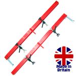 Hydraulic Manhole Cover Lifter Spreading Bars - Monument