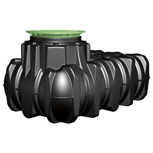 Graf Platin Garden-Comfort Rainwater Harvesting Tank Low Profile 1500L